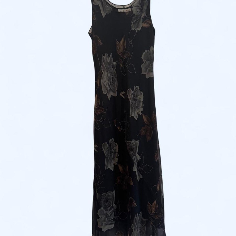 100% Silk Bloomingdales Slip Dress